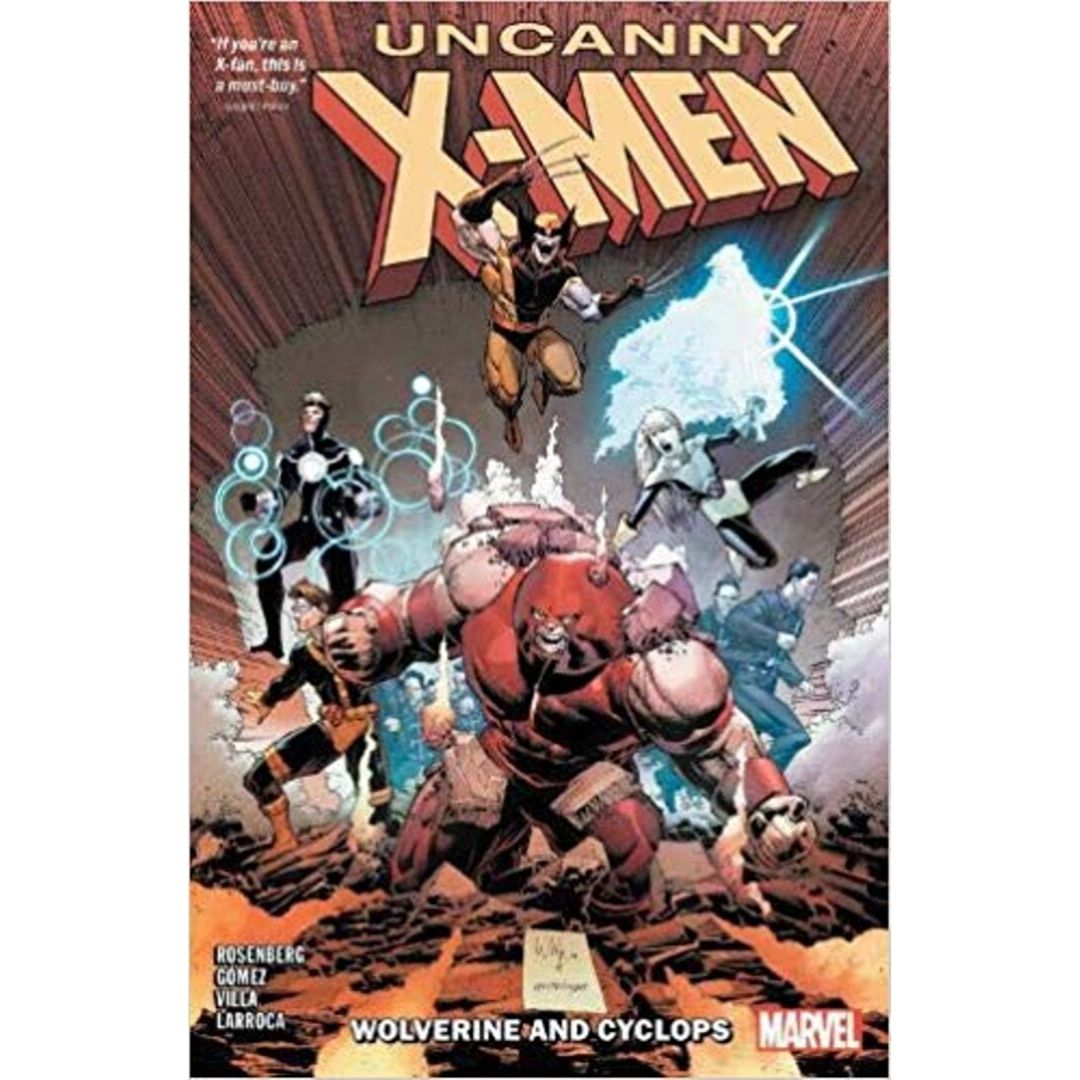 UNCANNY X-MEN WOLVERINE AND CYCLOPS TP VOL 02