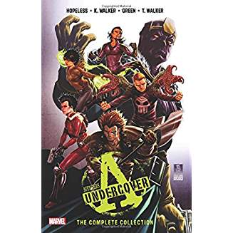 AVENGERS UNDERCOVER TP COMPLETE COLLECTION