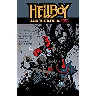 HELLBOY AND THE BPRD 1953 TP