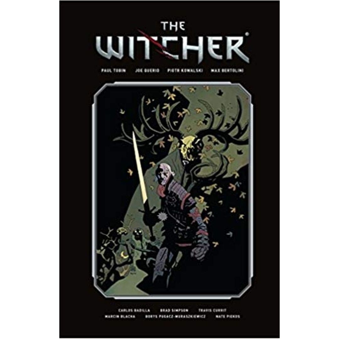 THE WITCHER LIBRARY EDITION HC VOL 1
