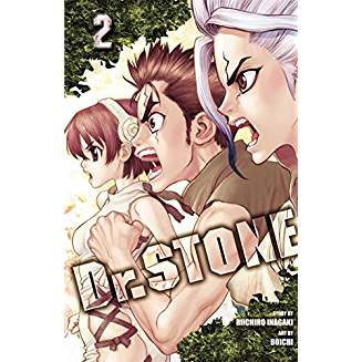 DR STONE VOL 02