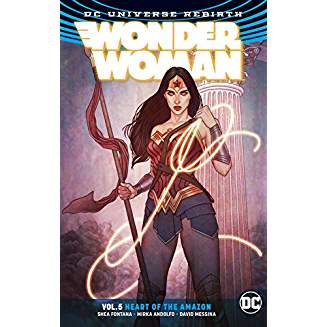 Wonder Woman TP Vol 5 Heart of the Amazon