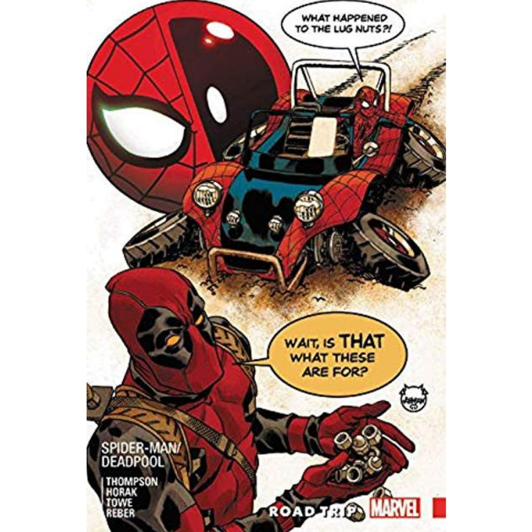 SPIDER-MAN DEADPOOL TP VOL 08 ROAD TRIP