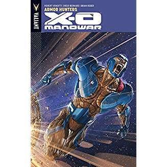 X-O MANOWAR TP VOL 07 ARMOR HUNTERS