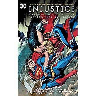INJUSTICE GODS AMONG US YEAR FOUR COMPLETE COLL TP