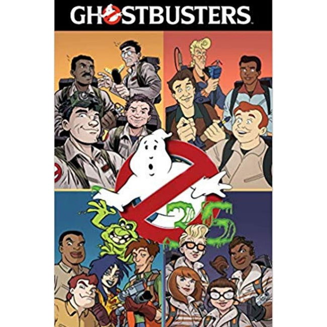 GHOSTBUSTERS 35TH ANNIVERSARY COLLECTION TP