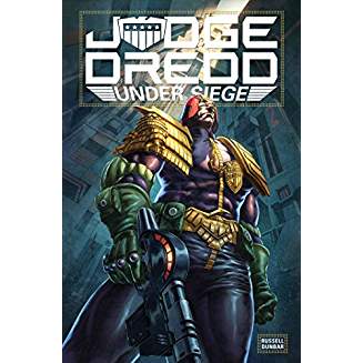 JUDGE DREDD UNDER SEIGE TP