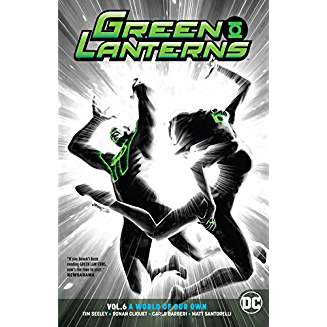 GREEN LANTERNS TP VOL 06 A WORLD OF OUR OWN