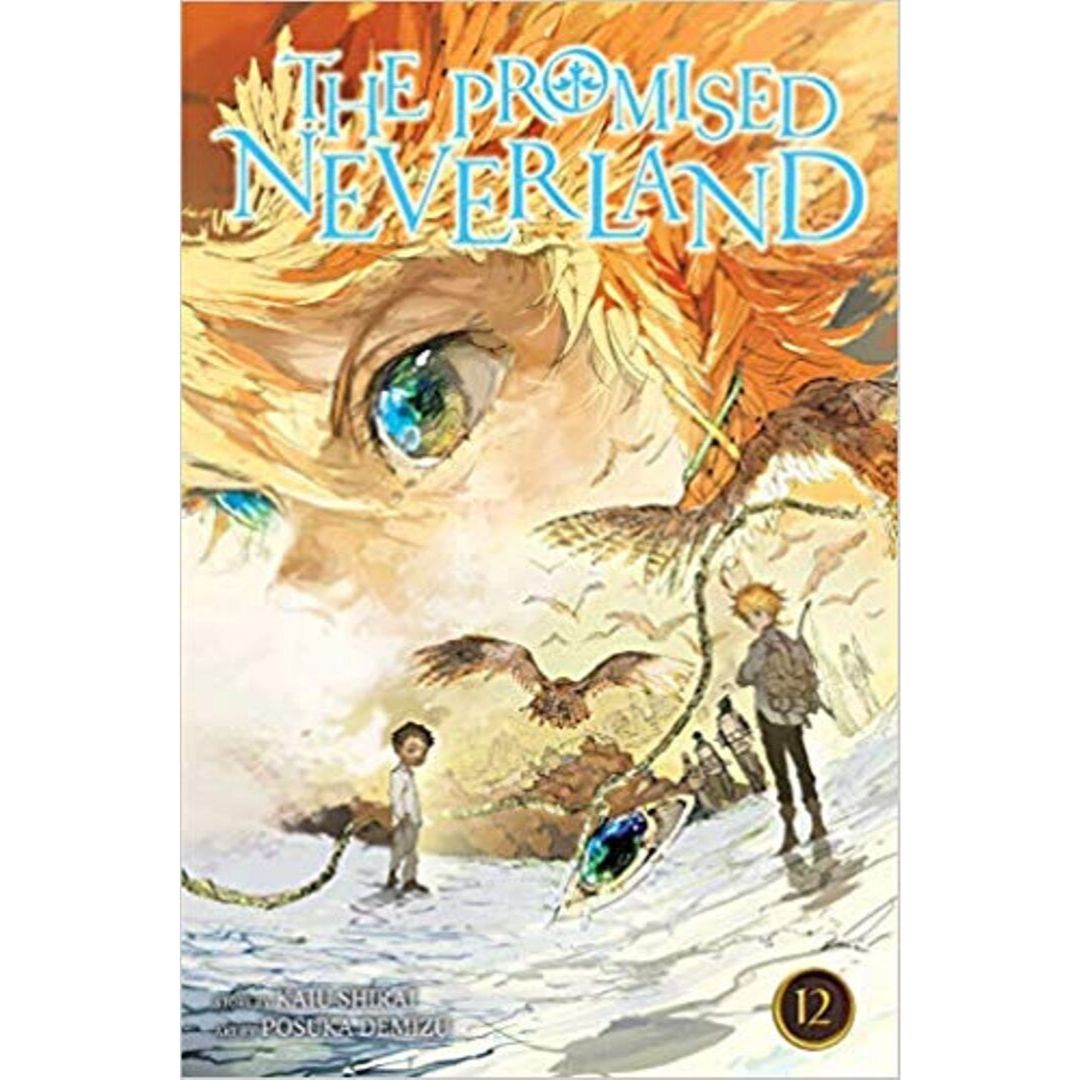 THE PROMISED NEVERLAND GN VOL 12