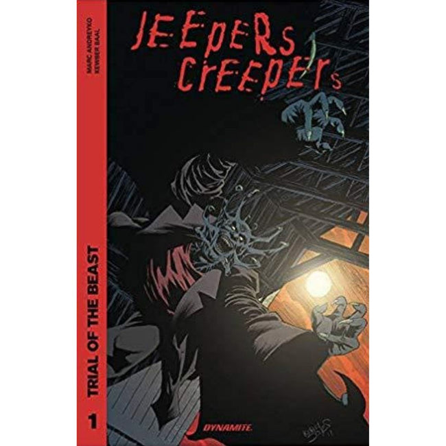 JEEPERS CREEPERS TP VOL 01 TRAIL BEAST