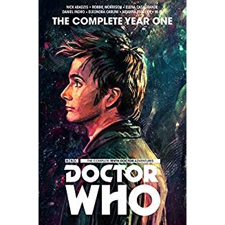 DOCTOR WHO THE 10TH DOCTOR COMPLETE EDITION YEAR ONE HC