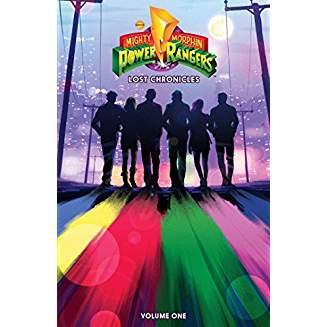 MIGHTY MORPHIN POWER RANGERS LOST CHRONICLES TP VOL 1