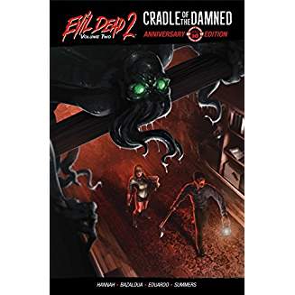 EVIL DEAD 2 CRADLE OF THE DAMNED DELUXE