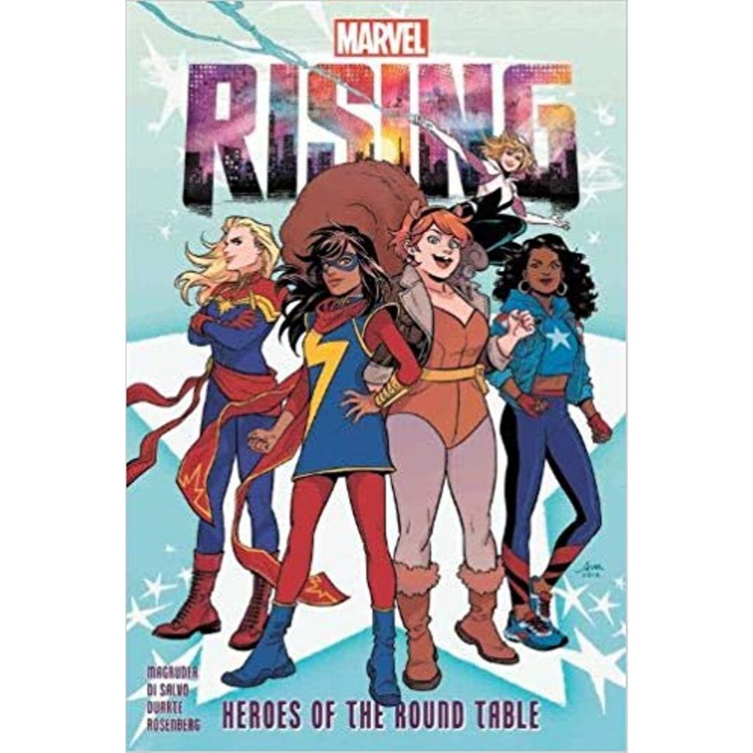 Marvel Rising: Heroes of the Round Table TP