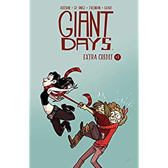 GIANT DAYS TP EXTRA CREDIT
