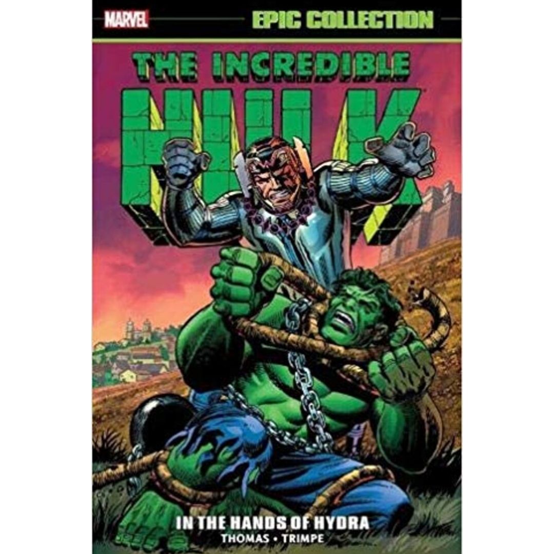 INCREDIBLE HULK EPIC COLLECTION TP IN THE HANDS OF HYDRA