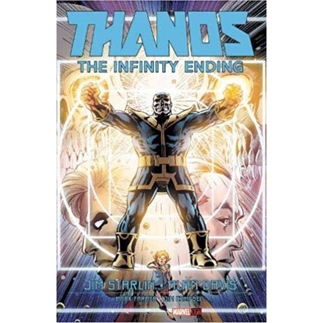 THANOS OGN HC INFINITY ENDING