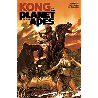 KONG ON PLANET OF APES TP