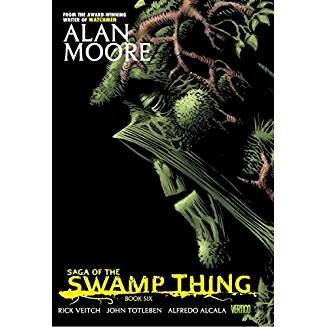 Saga of the Swamp Thing, Book 6