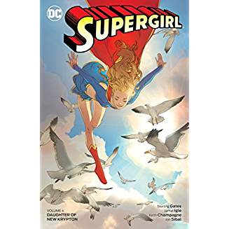 Supergirl (2005-2011) Vol. 4: Daughter of New Krypton