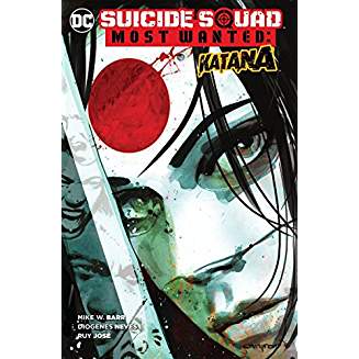 Suicide Squad Most Wanted Katana