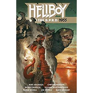 HELLBOY AND THE BPRD 1955 TP