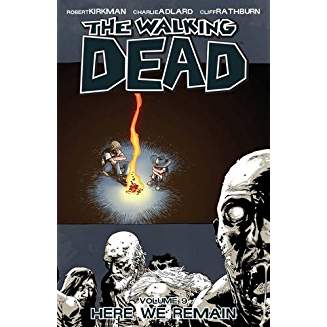 WALKING DEAD TP VOL 09 HERE WE REMAIN