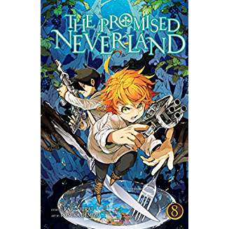 THE PROMISED NEVERLAND GN VOL 08