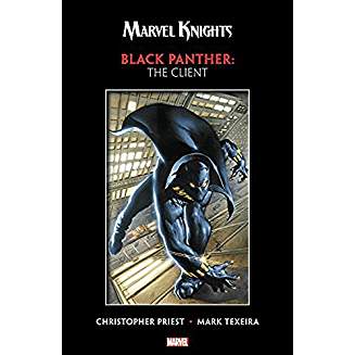 MARVEL KNIGHTS BLACK PANTHER