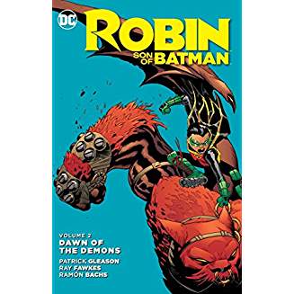 Robin Son Of Batman Vol. 2 HC