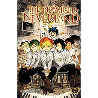 THE PROMISED NEVERLAND GN VOL 07