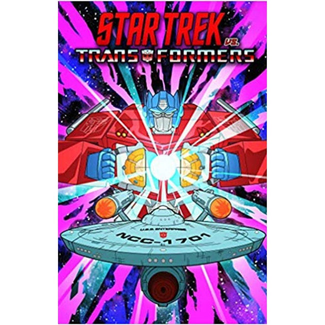 STAR TREK VS TRANSFORMERS TP