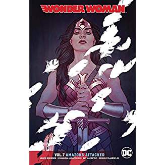 WONDER WOMAN TP VOL 07 AMAZONS ATTACKED
