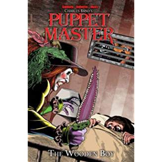 PUPPET MASTER TP VOL 03 WOODEN BOY