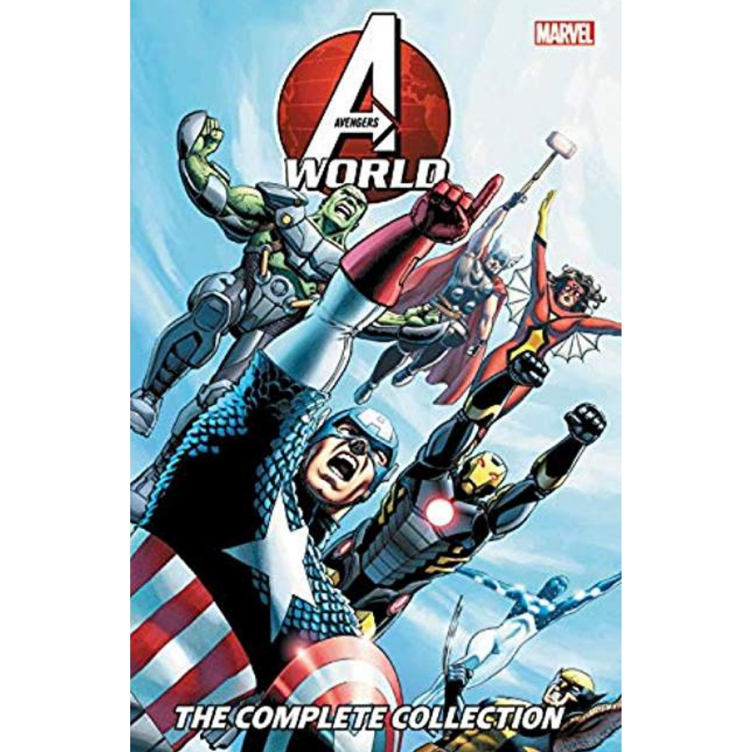 AVENGERS WORLD TP COMPLETE COLLECTION