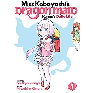 MISS KOBAYASHIS DRAGON MAID KANNA DAILY LIFE VOL 1