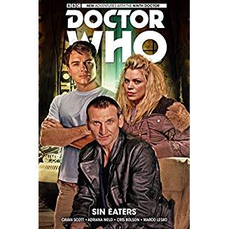 DOCTOR WHO NINTH DOCTOR VOL 4 SIN EATERS