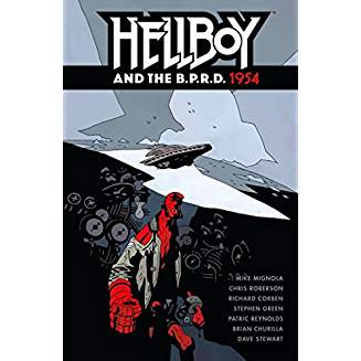 HELLBOY AND THE BPRD 1954 TP