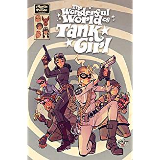 WONDERFUL WORLD OF TANK GIRL HC