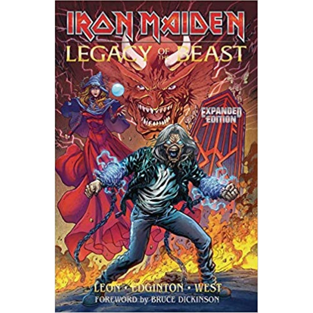 IRON MAIDEN LEGACY OF THE BEAST EXPANDED ED TP VOL 01