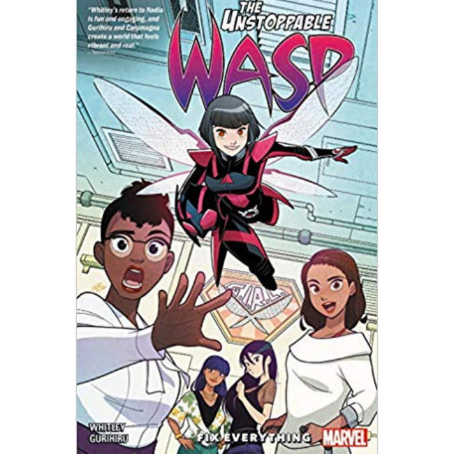 THE UNSTOPPABLE WASP TP UNLIMITED FIX EVERYTHING
