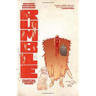 RUMBLE TP VOL 02 A WOE THAT IS MADNESS