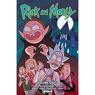 RICK AND MORTY TP VOL 8