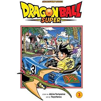 DRAGON BALL SUPER GN VOL 03