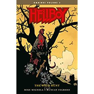 HELLBOY OMNIBUS TP VOL 03 THE WILD HUNT