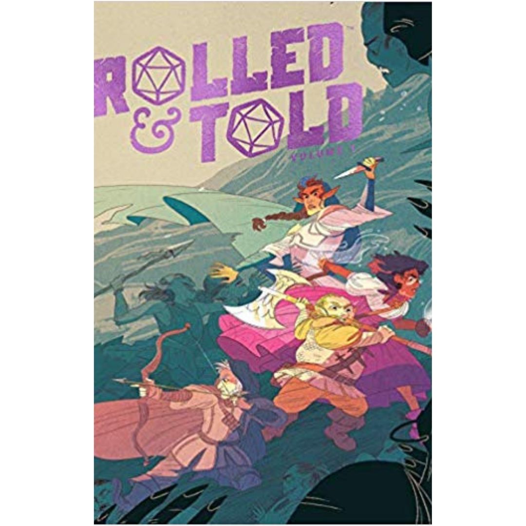 ROLLED AND TOLD HC VOL 1