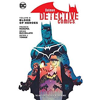 BATMAN DETECTIVE COMICS TP VOL 8 BLOOD OF HEROES