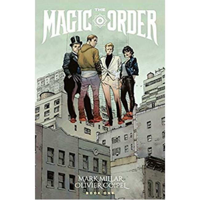 MAGIC ORDER TP VOL 01