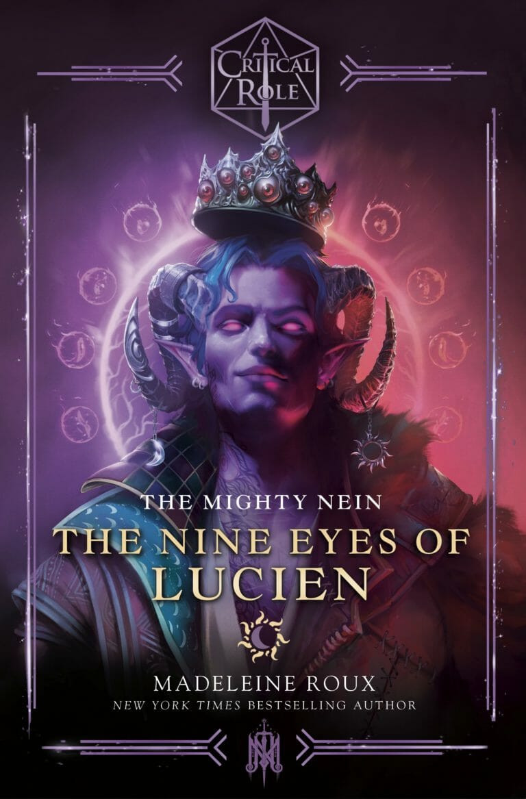 CRITICAL ROLE - VOX MACHINA THE NINE EYES OF LUCIEN