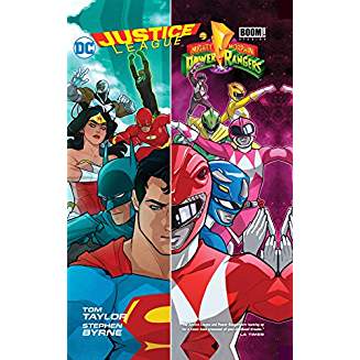 Justice League/Power Rangers HC